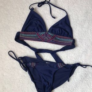 Bikini top and bottom OP